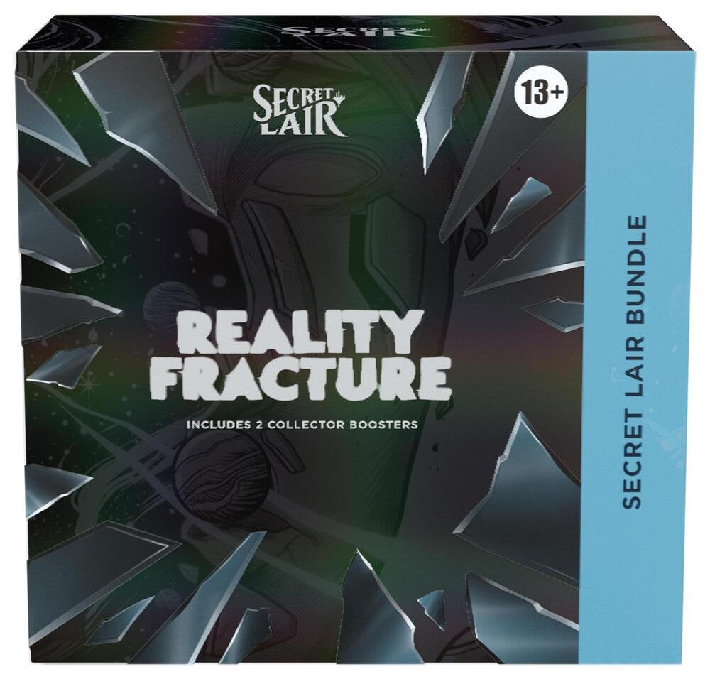 Magic: The Gathering Reality Fracture Secret Lair Bundle | 6 Play Boos COLLECTION REALM Magic: The Gathering Reality Fracture Secret Lair Bundle | 6 Play Boos COLLECTION REALM