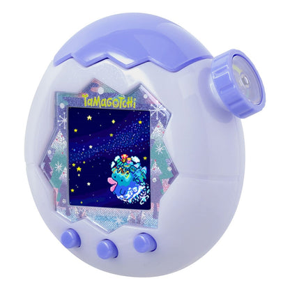 Tamagotchi Paradise White Glacier Digital Pet Device | Interactive Virtual Pet Toy with Zoom Dial, Mini Games, Connection Play & Multiple Fields | Electronic Toy for Kids Ages 6+ (PREORDER - Release Date Aug. 31, 2026)