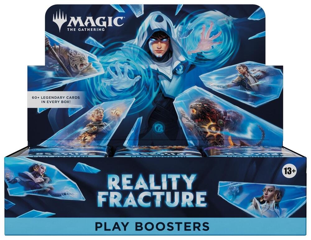 Magic The Gathering Reality Fracture Play Booster Box FRA | 30 Play Bo COLLECTION REALM Magic The Gathering Reality Fracture Play Booster Box FRA | 30 Play Bo COLLECTION REALM