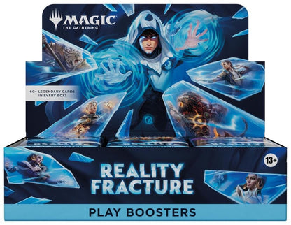 Magic The Gathering Reality Fracture Play Booster Box FRA | 30 Play Bo COLLECTION REALM Magic The Gathering Reality Fracture Play Booster Box FRA | 30 Play Bo COLLECTION REALM