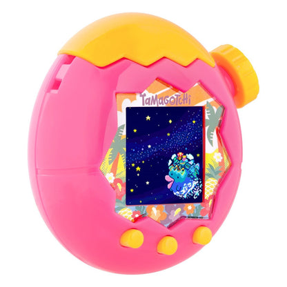 Tamagotchi Paradise Orange Tropics Digital Pet with Zoom Dial, Interactive Virtual Pet Care, Mini Games, Friend Connection Play, Unlockable Fields, Ages 6+ (PREORDER - Release Date Aug. 31, 2026)