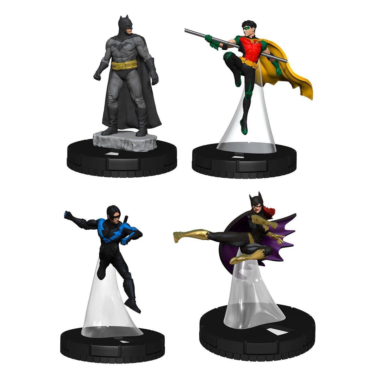 み*り様 GOTHAM GOTHAMATIC 自動巻き　稼動品 DC HeroClix 400 Gotham Knights Mini-Figure 4-Pack with Batman