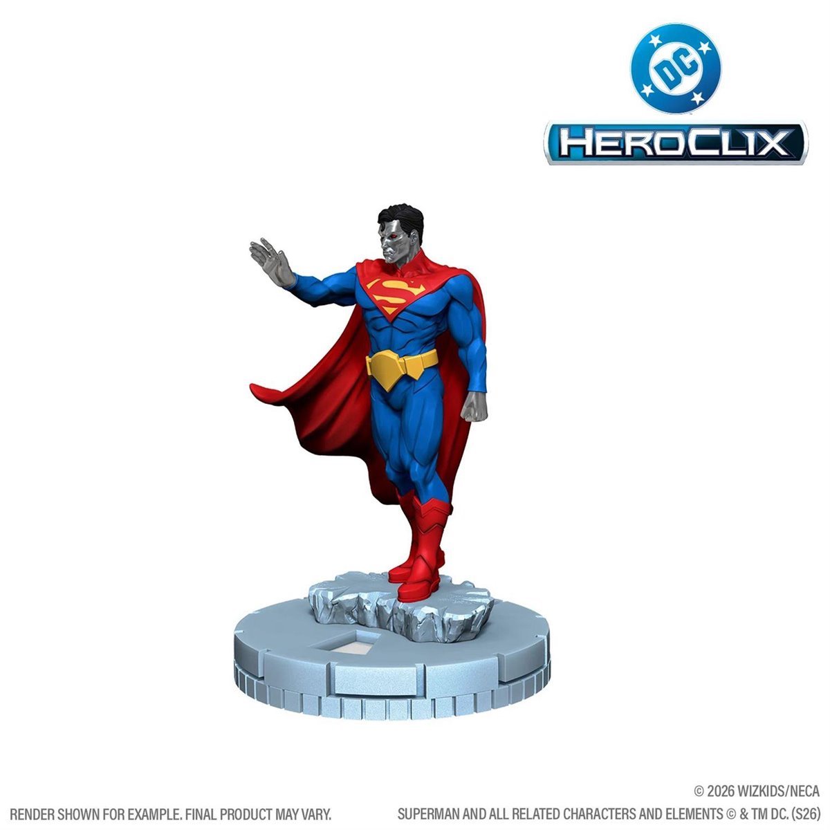 DC HeroClix: Arkham Origins Gravity Feed Display [並行輸入品] DC HeroClix Batman Arkham Origins Booster Box 24 Packs Wizkids