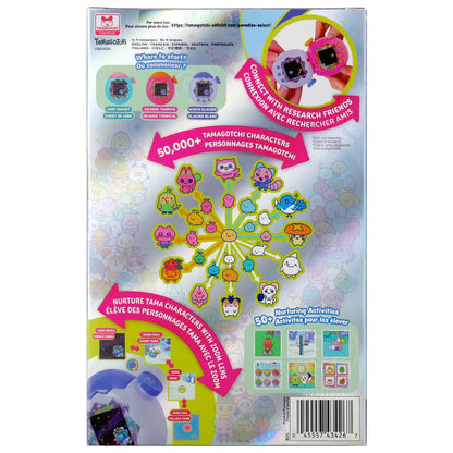 Tamagotchi Paradise White Glacier Digital Pet Device | Interactive Virtual Pet Toy with Zoom Dial, Mini Games, Connection Play & Multiple Fields | Electronic Toy for Kids Ages 6+ (PREORDER - Release Date Aug. 31, 2026)