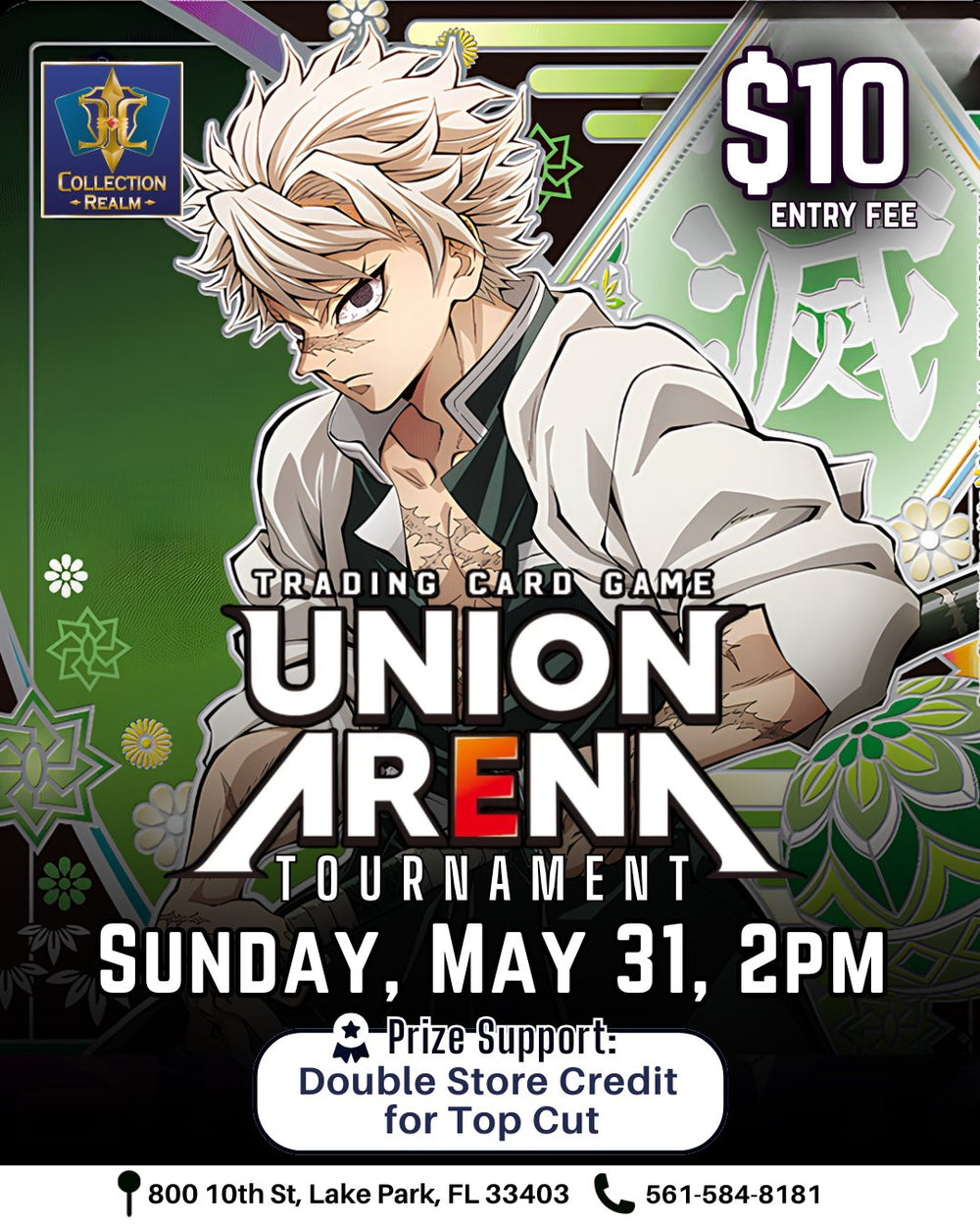 Union Arena TCG Tournament – May 31 (Sun) 2PM