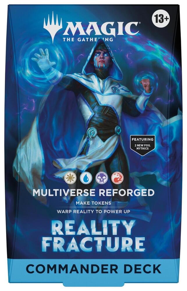 Magic The Gathering Reality Fracture Commander Deck Multiverse Reforge –  COLLECTION REALM