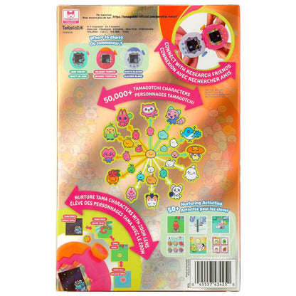 Tamagotchi Paradise Orange Tropics Digital Pet with Zoom Dial, Interactive Virtual Pet Care, Mini Games, Friend Connection Play, Unlockable Fields, Ages 6+ (PREORDER - Release Date Aug. 31, 2026)