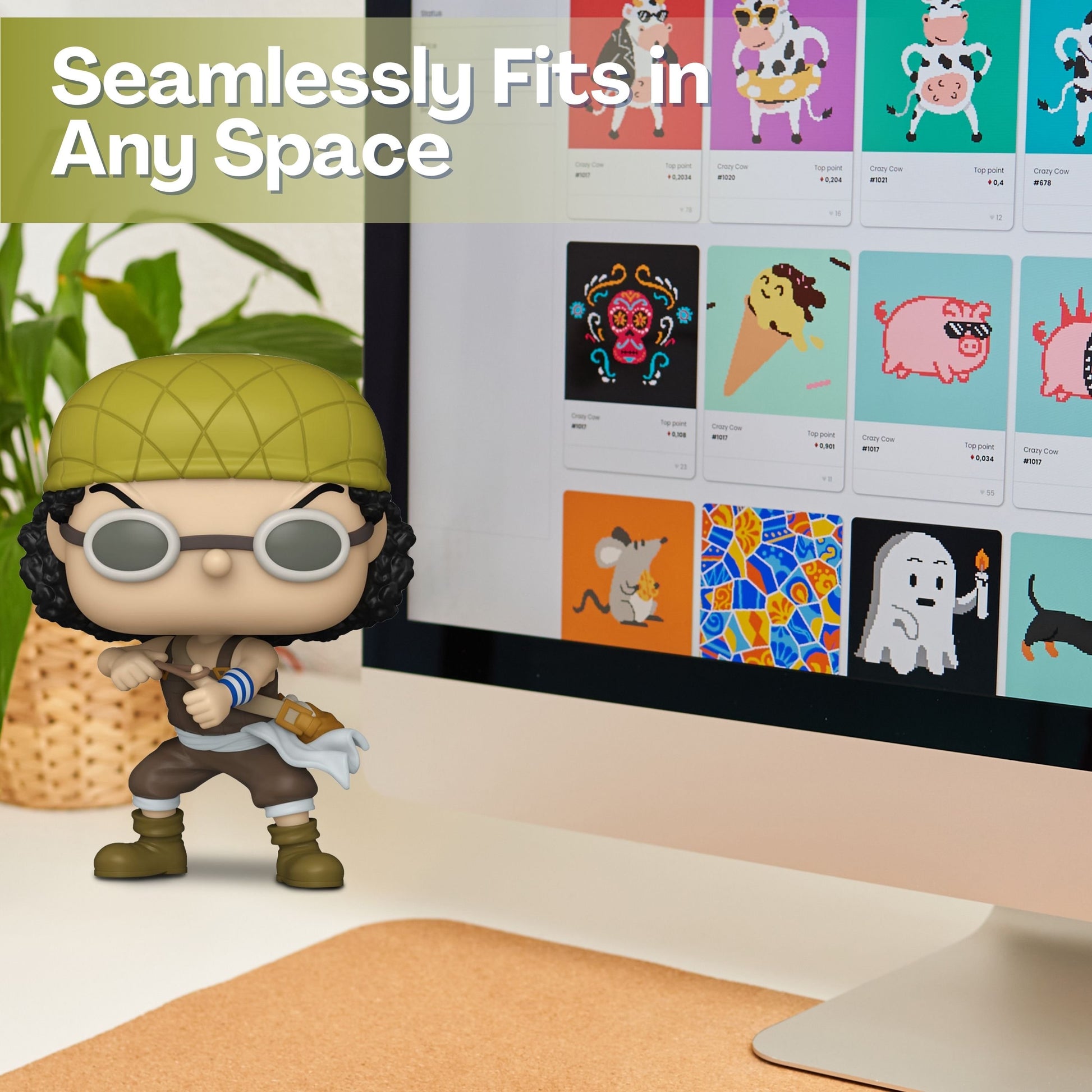 Usopp (2024) Funko Pop! Animation: One Piece Collectible Straw