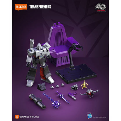 Blokees Transformers Shining Version 1 Roll Out G1 Megatron Light Up (PRE-ORDER - Release Date: June 10, 2026)