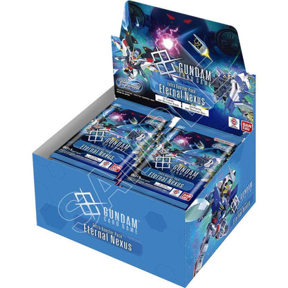 Gundam Card Game EB01 Eternal Nexus Booster Box Collectible Trading Cards Sealed Display