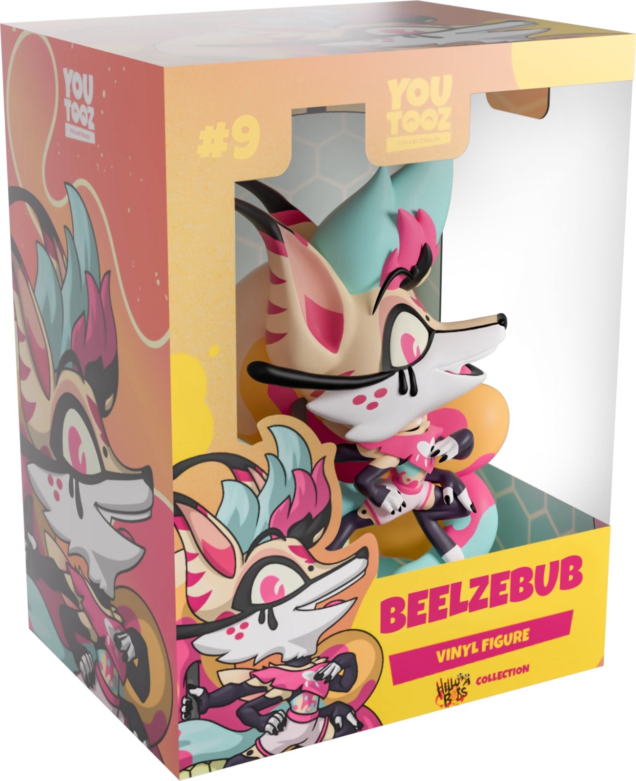 Beelzebub Youtooz Helluva Boss Collection - Approx. 4.6" Collectible Vinyl Figure #9 with Window Display Box (PRE-ORDER)