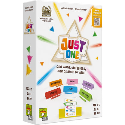 Just One Refresh Board Game (PREORDER - Release Date June 2026)