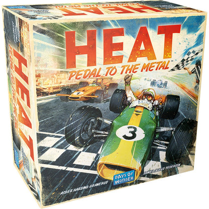 Heat: Pedal to the Metal Board Game (PREORDER - Release Date June 2026)