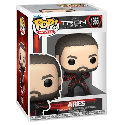 Funko Pop! Disney Tron Ares - Ares #1965 Vinyl Figure with Case (PRE-SALE)