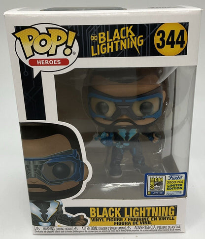 Funko Pop! Vinyl: DC Universe - Black Lightning #344 - San Diego Comic Con