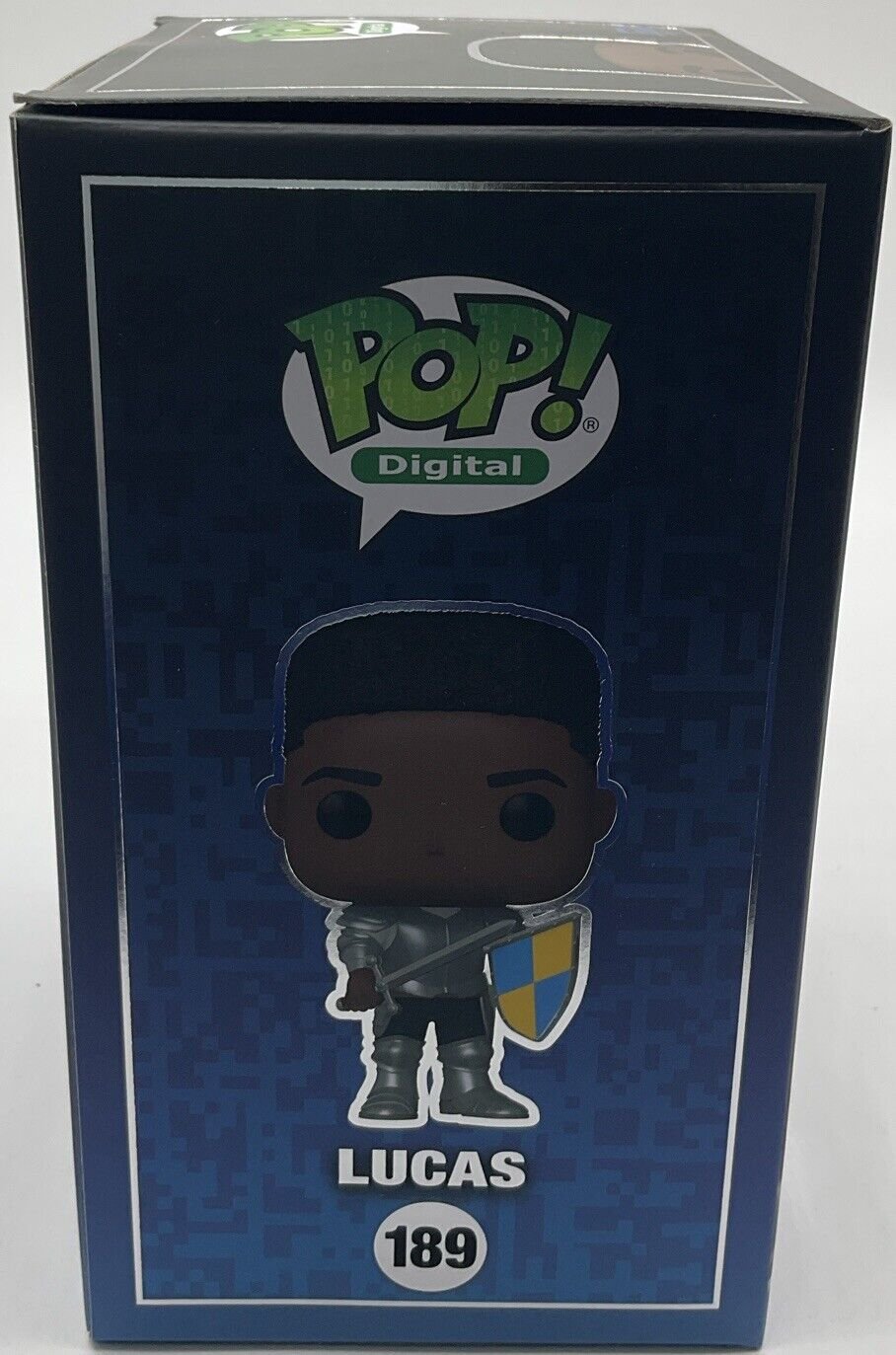 Funko Pop! Vinyl: Stranger Things - Lucas #189 (Digital Pop! Release)
