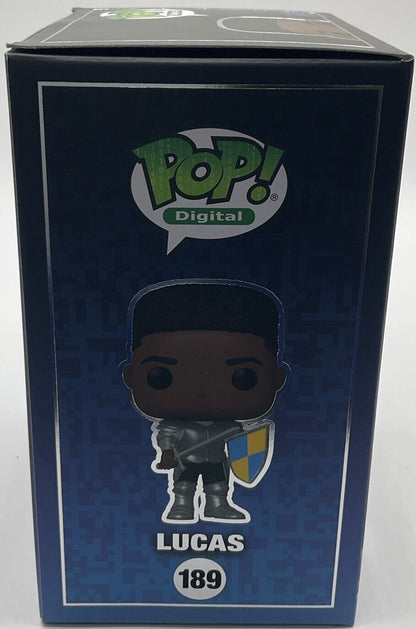 Funko Pop! Vinyl: Stranger Things - Lucas #189 (Digital Pop! Release)