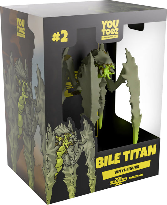 Bile Titan Youtooz Helldivers 2 Collection - Approx. 4.5" Collectible Vinyl Figure #2 with Window Display Box (PRE-ORDER)