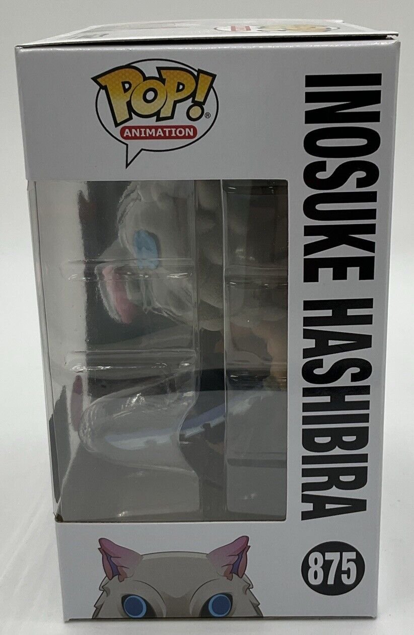 Funko Pop! Vinyl: Demon Slayer: Inosuke Hashibira #875 (Flocked)