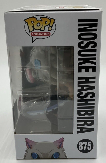 Funko Pop! Vinyl: Demon Slayer: Inosuke Hashibira #875 (Flocked)