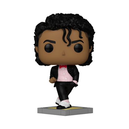 Michael Jackson Funko Pop! Rocks : MJ Billie Jean - Music Icon Collectible Vinyl Figure #360 with Window Display Box