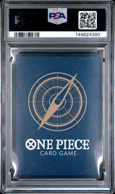 One Piece Zoro-Juurou OP09TR PSA 10 4380 Graded Collectible