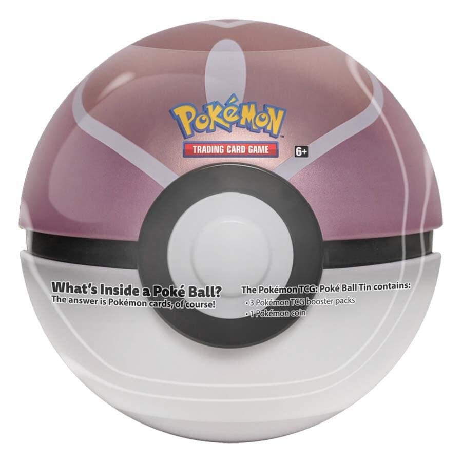 Pokemon TCG Love Poke Ball Tin 2022 Sealed Pokemon Cards