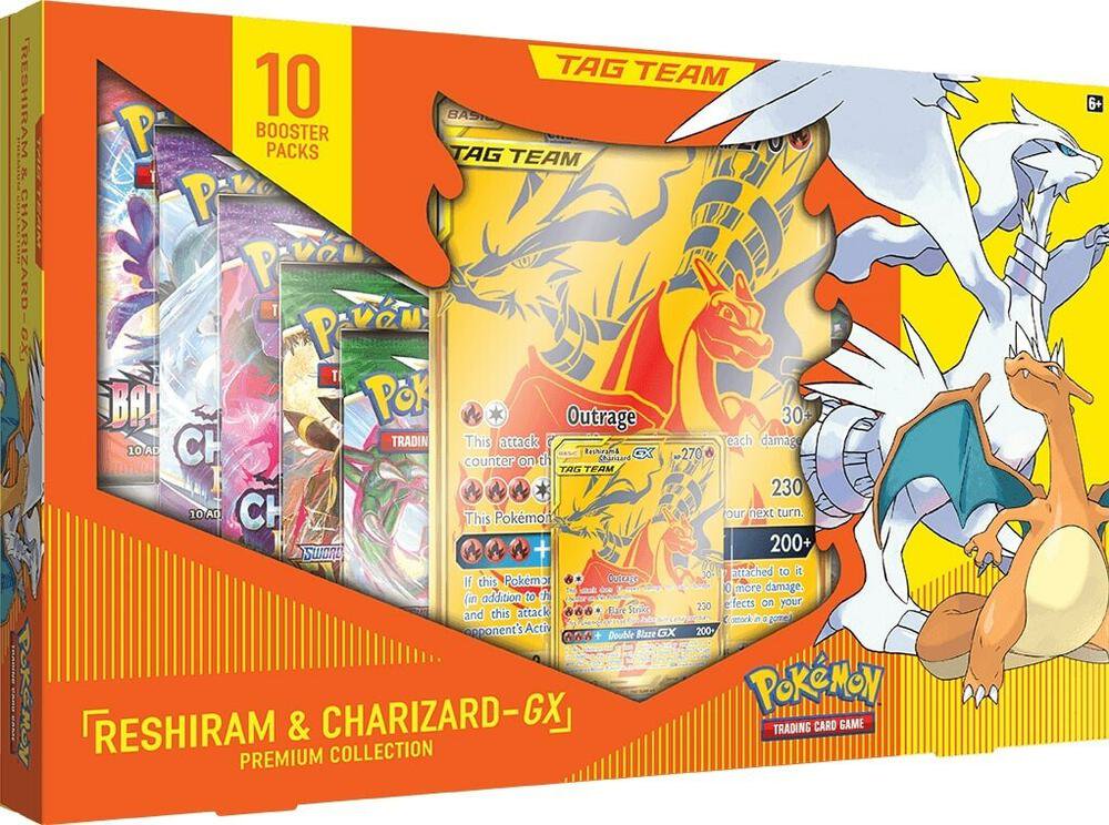 Pokemon Reshiram & Charizard Premium Col