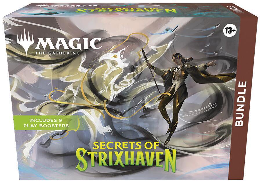 mtg mono green commander deck Magic The Gathering - Secrets of Strixhaven