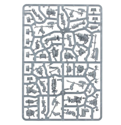 Warhammer 40,000 World Eaters Khorne Berzerkers – 10 Chaos Infantry Miniatures with Chain Weapons, Customisable Plastic Figures for Warhammer 40K