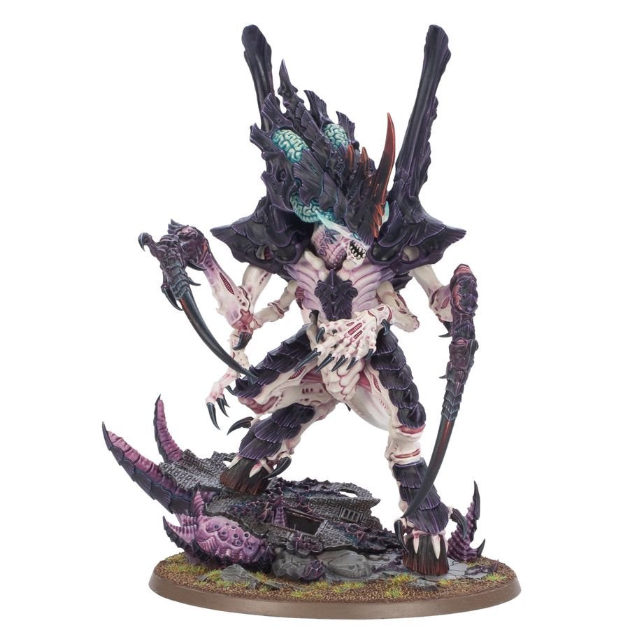 Warhammer 40,000 Tyranids Norn Emissary Miniature Model Kit – Builds Norn Emissary or Norn Assimilator – Massive Psychic Monster with Citadel 100mm Base – Games Workshop Plastic Figure