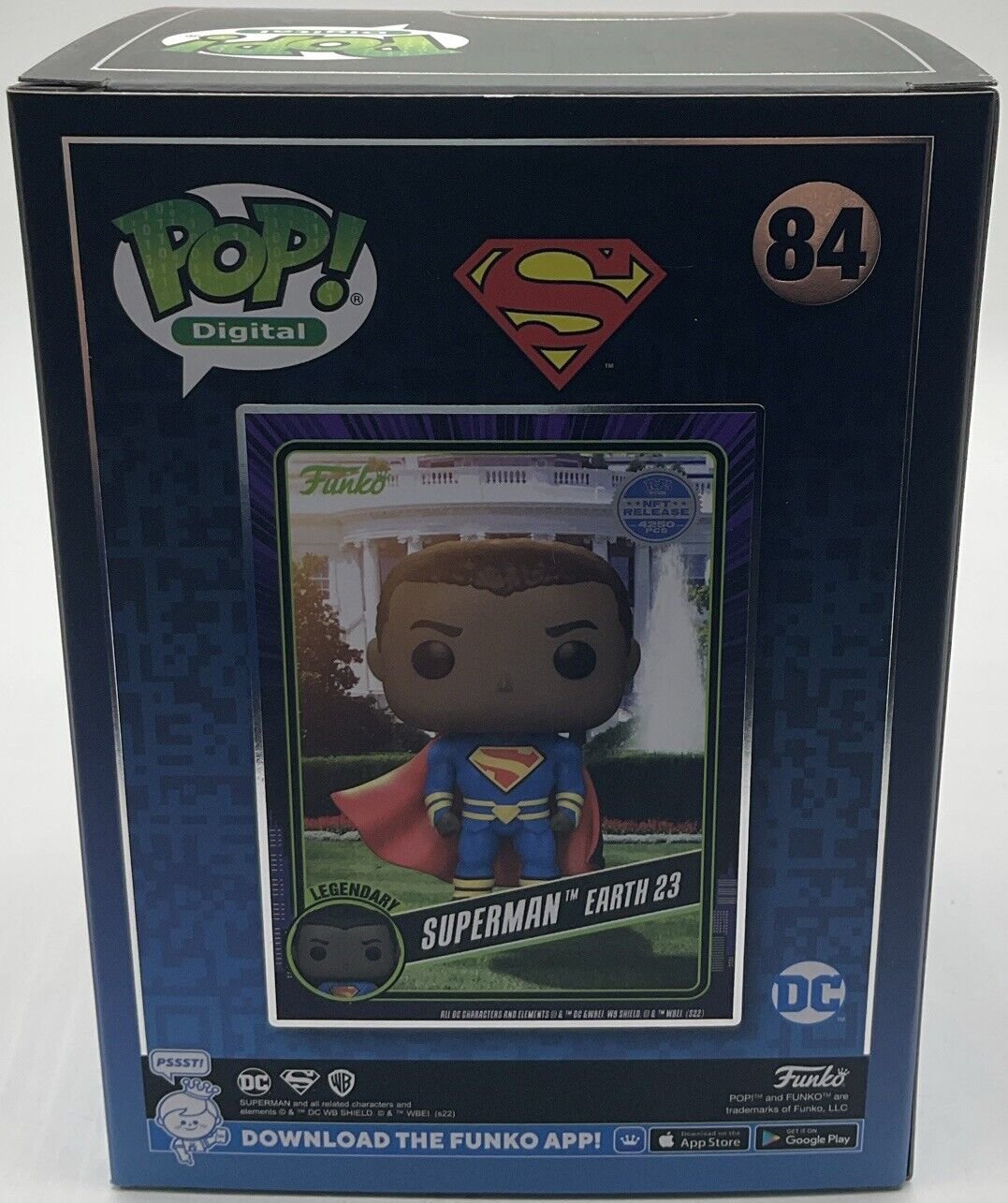 Funko Pop! Vinyl: DC Comics - Superman #84 (Earth 23) (Digital Pop! Release)