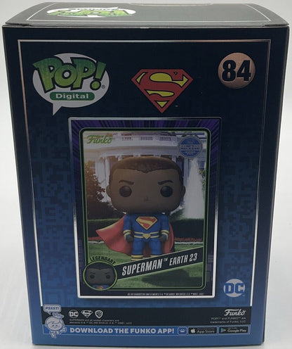Funko Pop! Vinyl: DC Comics - Superman #84 (Earth 23) (Digital Pop! Release)