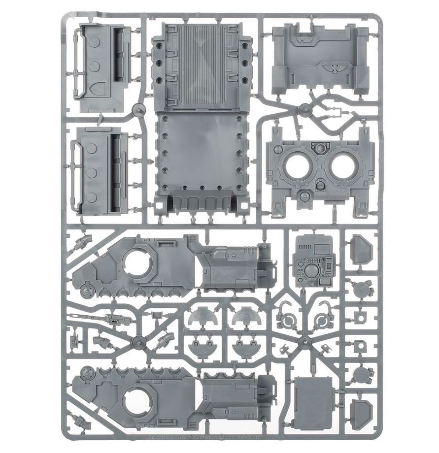 Warhammer 40,000 Space Marines Gladiator Lancer Heavy Support Tank Model Kit, Builds Gladiator Valiant Reaper or Impulsor, Citadel Miniature for Warhammer 40K