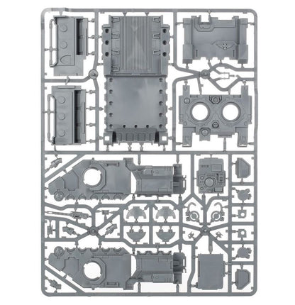 Warhammer 40,000 Space Marines Gladiator Lancer Heavy Support Tank Model Kit, Builds Gladiator Valiant Reaper or Impulsor, Citadel Miniature for Warhammer 40K