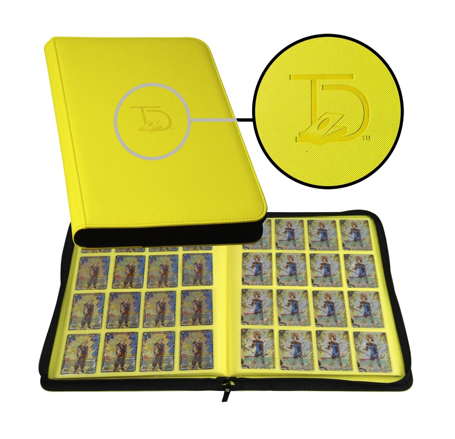 TopDeck 1000+ Card Portfolio Binder for Trading Cards (PRE-ORDER)