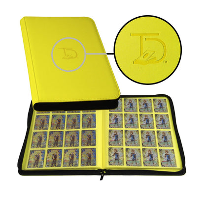 TopDeck 1000+ Card Portfolio Binder for Trading Cards (PRE-ORDER)