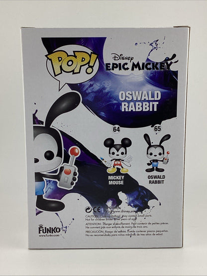 Funko Pop! Vinyl Disney: Oswald Rabbit #65