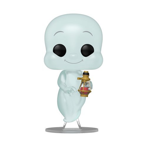 Casper #1848 Funko Pop! Casper 30th Anniversary - Approx. 4 1/4" Collectible Vinyl Figure Bundled with Display Box Protector Case