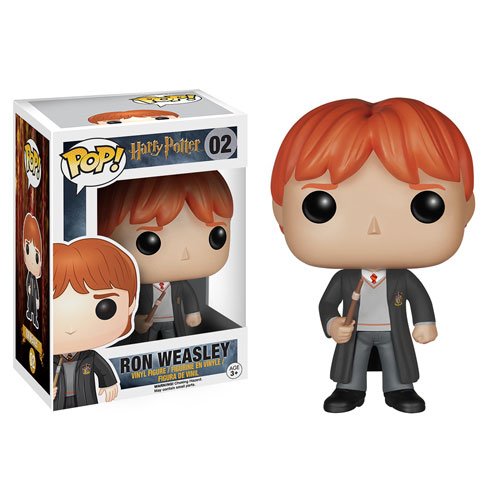 Ron Weasley Funko Pop! Harry Potter - Approx. 3 3/4" Collectible Vinyl Figure #02 with Window Display Box