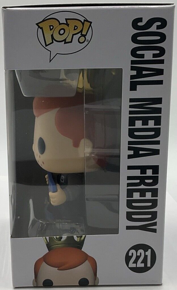Funko Pop! Vinyl: Freddy Funko - Freddy Funko (Social Media-Phone) #221