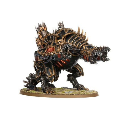 Warhammer 40K Chaos Space Marines Forgefiend Miniature Kit – Buildable Daemon Engine for Chaos Space Marines, World Eaters & Thousand Sons – Plastic Warhammer 40,000 Model Kit