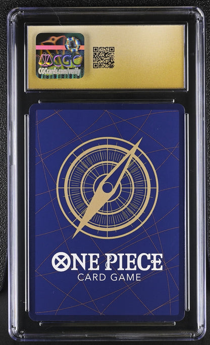 One Piece Luffy OP13-118 ALT CGC 10 1104