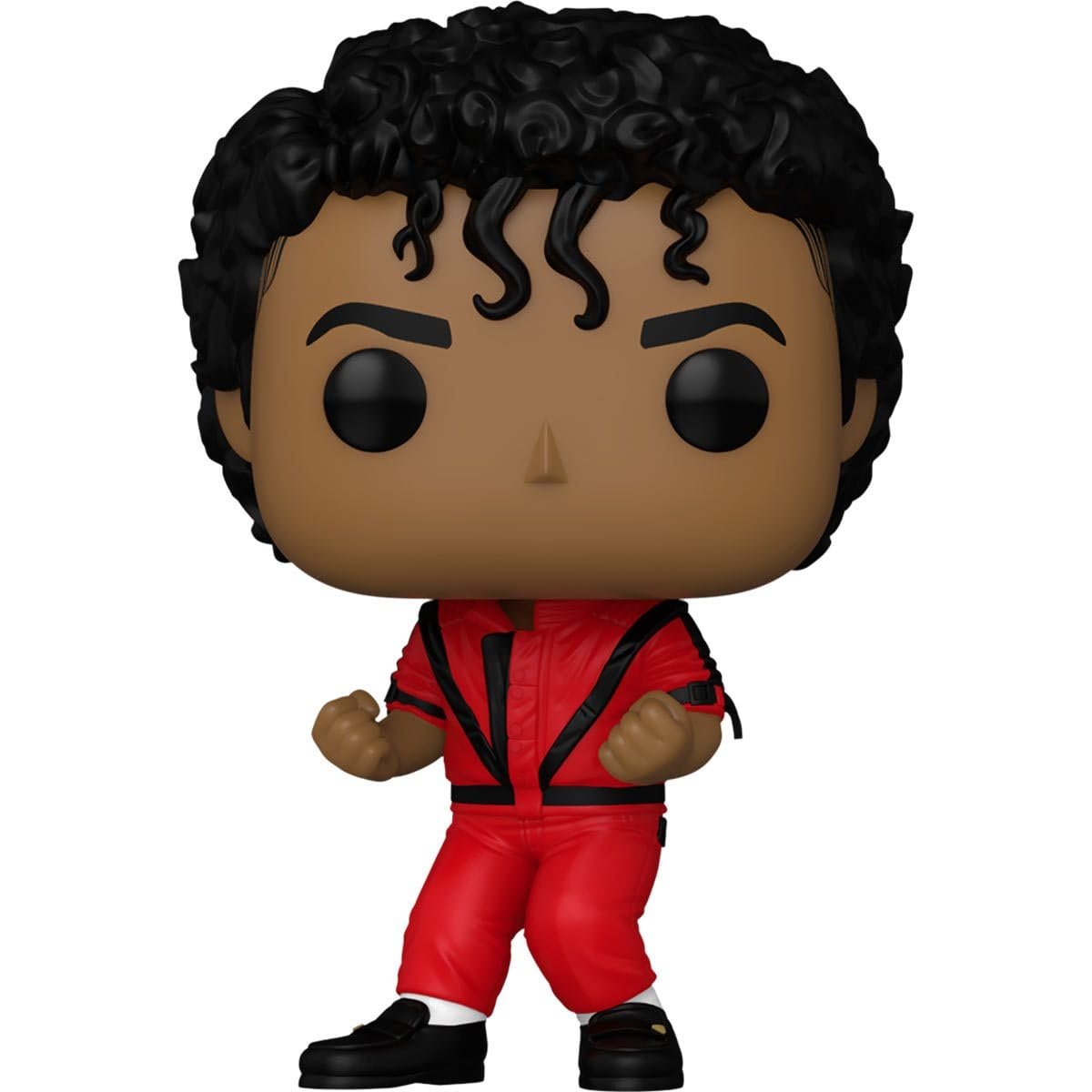 Michael Jackson Thriller Funko Pop! Rocks MJ - Iconic Pop Legend with Signature Dance Moves - Approx. 4 1/4" Collectible Vinyl Figure #359 with Display Box Protector Case