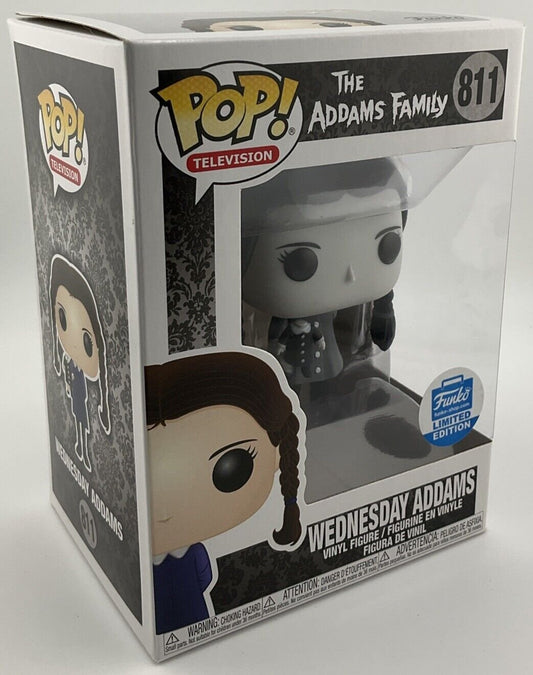 Funko Pop! Vinyl: The Addams Family - Wednesday Addams - Funko (Exclusive) #811