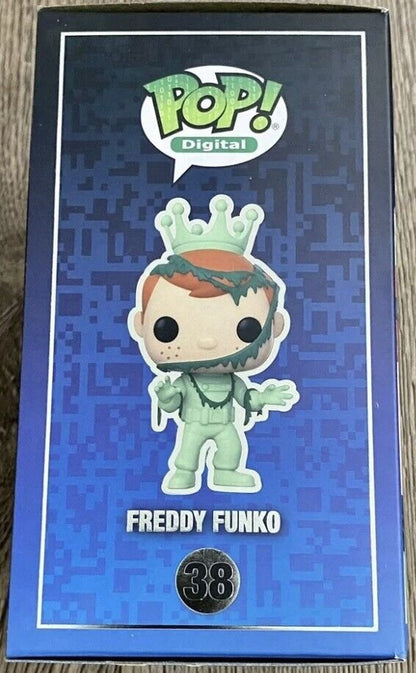 Funko Pop! Digital Scooby Doo Freddy Funko As Captain Cutler #38 Royalty LE 2000