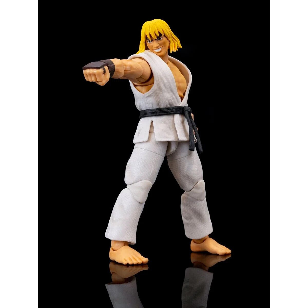 Ken Player 2 Version Jada Toys Ultra Street Fighter II - Entertainment Earth Exclusive 6-Inch Action Figure