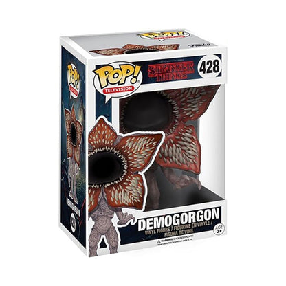 Demogorgon Funko Pop! Television: Stranger Things - Collectible Vinyl Figure #428 with Display Box Protector Case