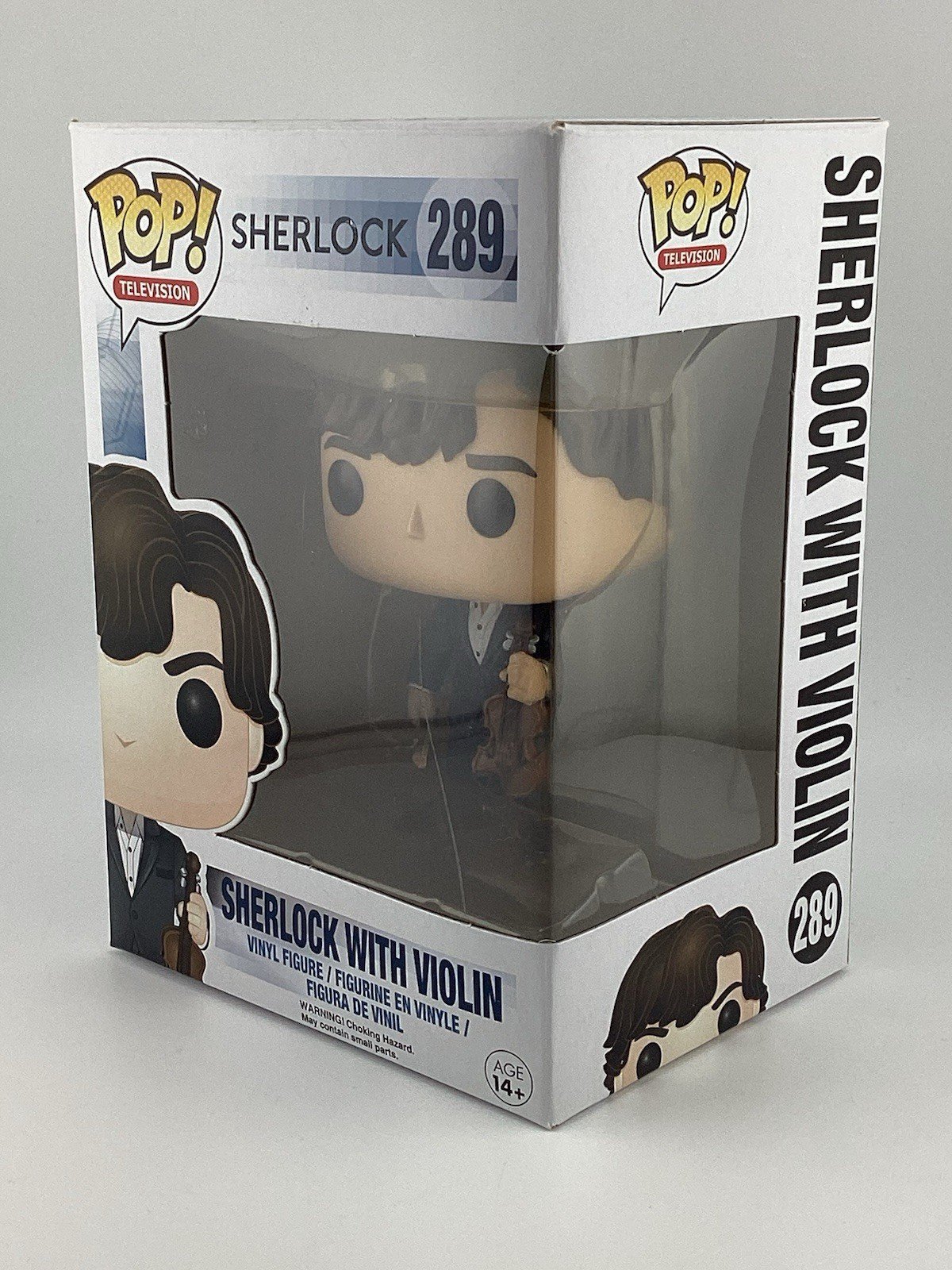 Funko Pop! Vinyl: Sherlock - Sherlock Holmes (w/ Violin) #289