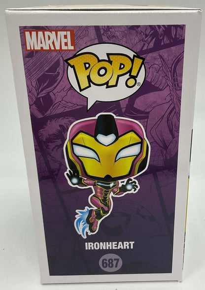 Funko Pop! Vinyl: Marvel - Ironheart #687 (Chase) (Glows in the Dark)